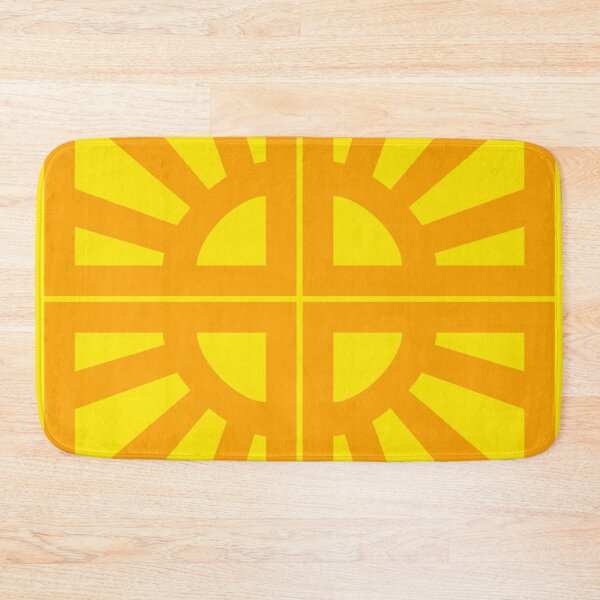 Item preview, Breeze Block Eleven Yellow B designed and sold by Owen1976.