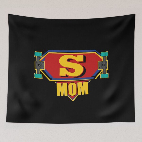 Item preview, Super MOM Skateboard designed and sold by Lighvision.