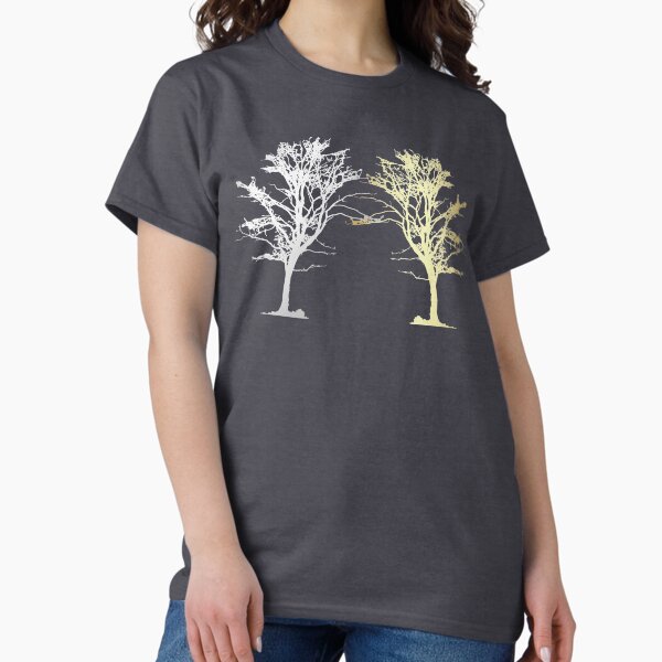 Item preview, Silver and Gold Trees designed and sold by morphadoodles.