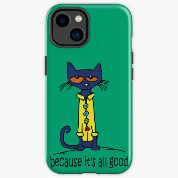 Funda para iPhone 12 mini gatos y libros, diseño de gato para lectura