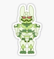 Bunny Minimus Sticker