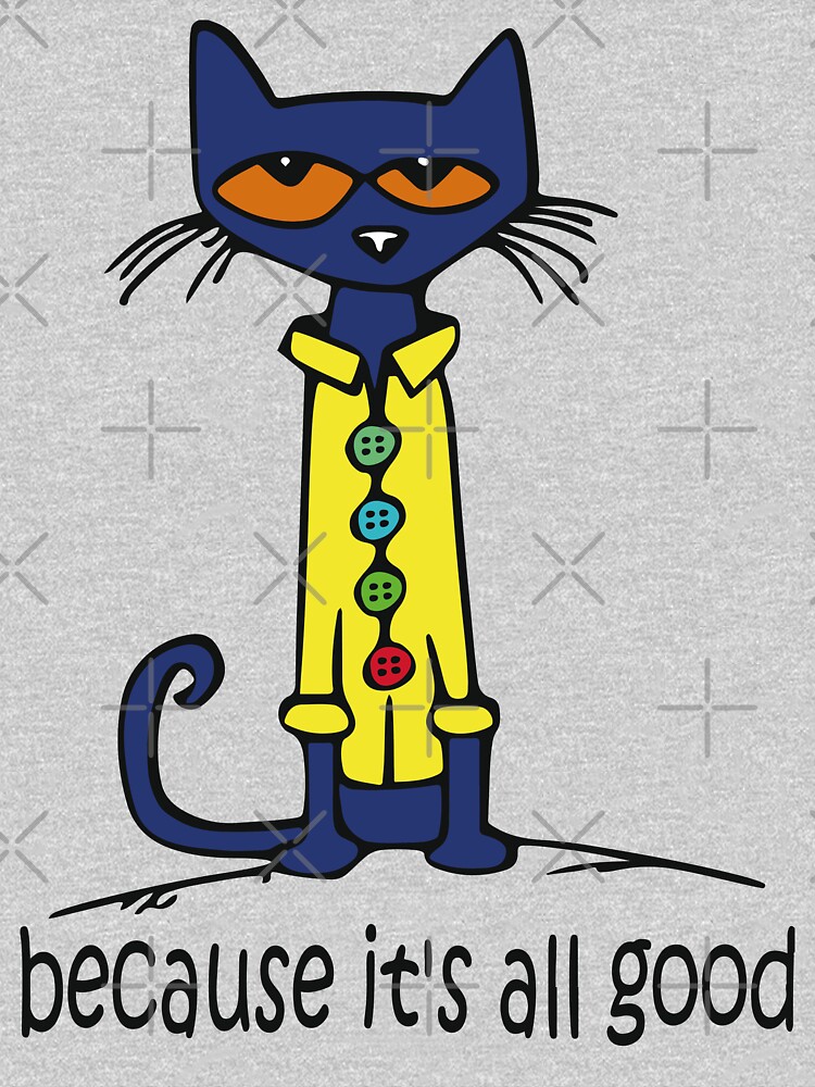 Pete the cat shop it's all good shirt