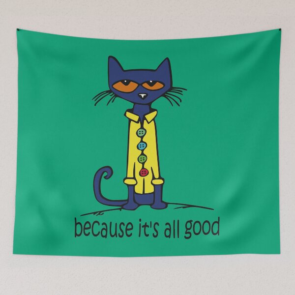 Item preview, Pete the cat  designed and sold by BloogaFruk.