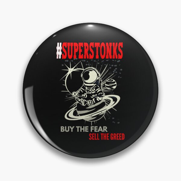 Item preview, Superstonks - Astronaut Buy The Dip designed and sold by BearMrktGenius.
