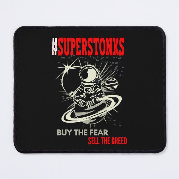 Item preview, Superstonks - Astronaut Buy The Dip designed and sold by BearMrktGenius.