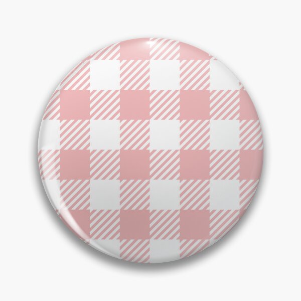 Item preview, Summer Pink White Rectangle Slash Lines Symmetry Diagonal Checked Square Diamond Geometric Pattern designed and sold by Moyanana.