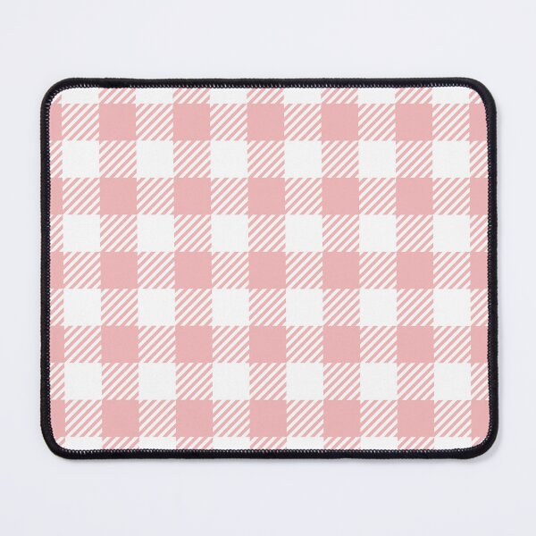 Item preview, Summer Pink White Rectangle Slash Lines Symmetry Diagonal Checked Square Diamond Geometric Pattern designed and sold by Moyanana.