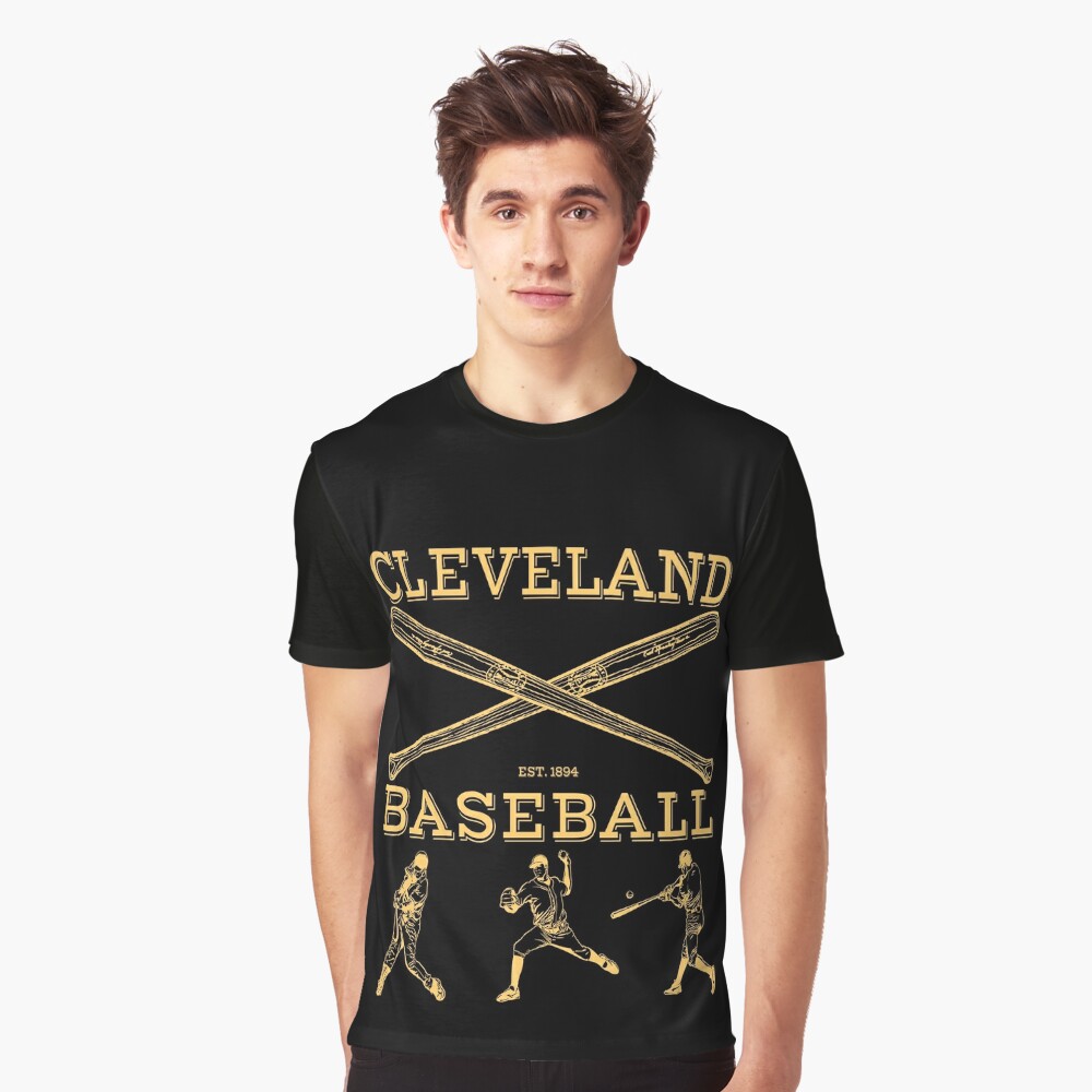 NellaApparelXpress Cleveland Baseball Shirt, Retro Cleveland Baseball, Throwback Cleveland T-Shirt, Cleveland Shirt, Vintage Cleveland, Baseball Mom Tee