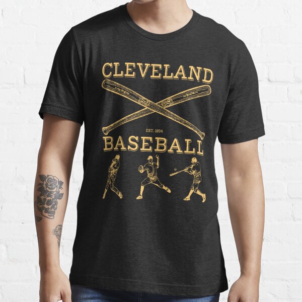 NellaApparelXpress Cleveland Baseball Shirt, Retro Cleveland Baseball, Throwback Cleveland T-Shirt, Cleveland Shirt, Vintage Cleveland, Baseball Mom Tee