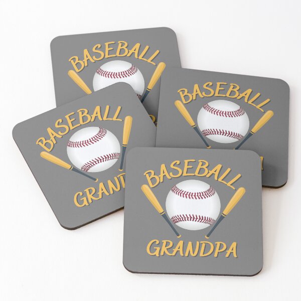 Item preview, Baseball Grandpa with ball and bats designed and sold by two7designs.