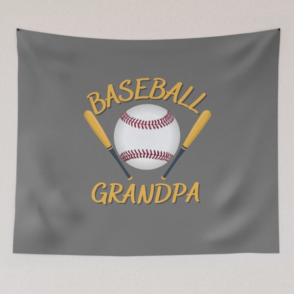 Item preview, Baseball Grandpa with ball and bats designed and sold by two7designs.