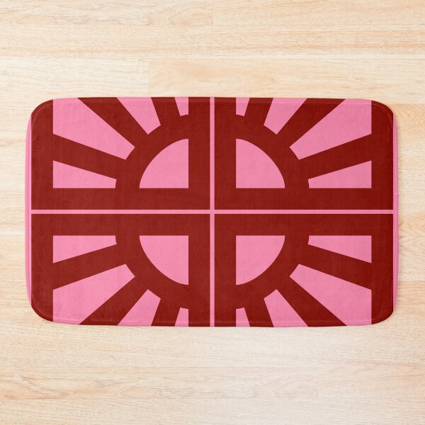 Item preview, Breeze Block Eleven Red B designed and sold by Owen1976.
