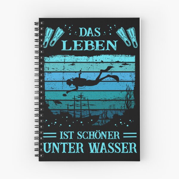 Item preview, Diving - Life is better under water designed and sold by Shirt-Designs.