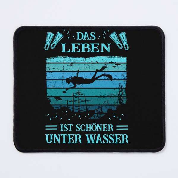 Item preview, Diving - Life is better under water designed and sold by Shirt-Designs.