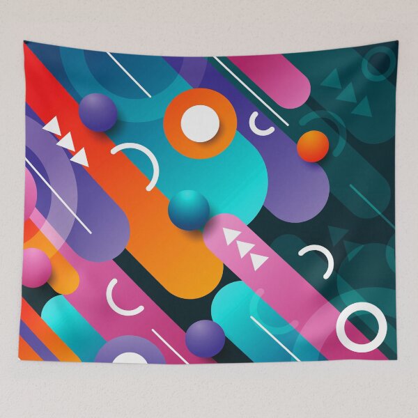 Item preview, color illusion in 3d designed and sold by Erlin Rudho.