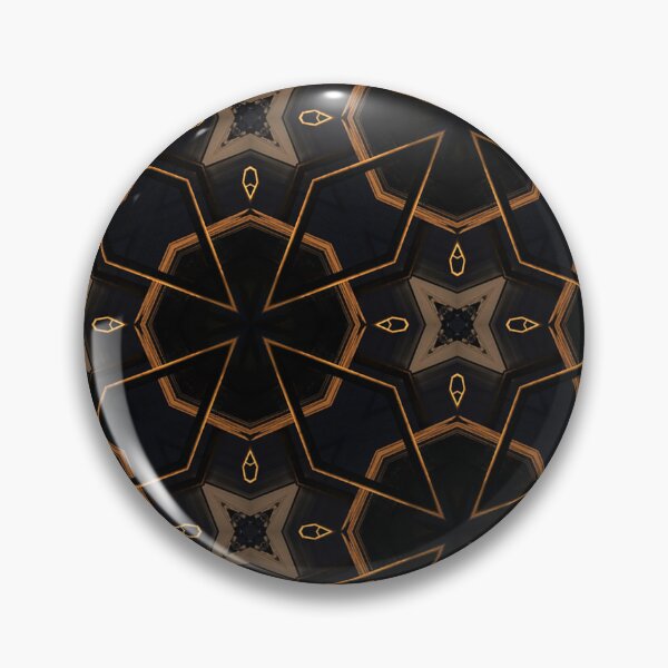 Item preview, Black and Bronze geometric abstract by Code03. Cool designs by Code03. designed and sold by Code03.