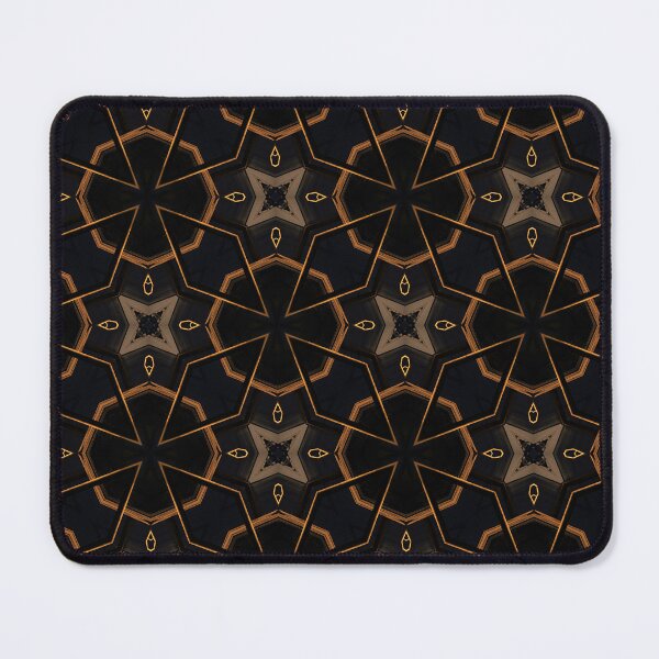 Item preview, Black and Bronze geometric abstract by Code03. Cool designs by Code03. designed and sold by Code03.