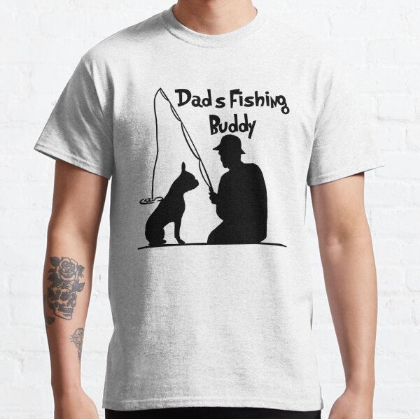 Fishing Dog T-Shirts for Sale
