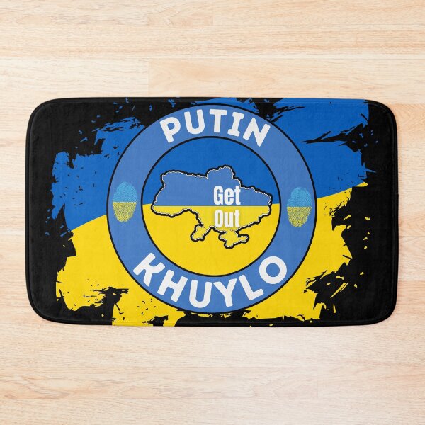 Item preview, Putin Khuylo |  путін хуйло | Ukraine Strong | Putin War Criminal designed and sold by Spiritualish.