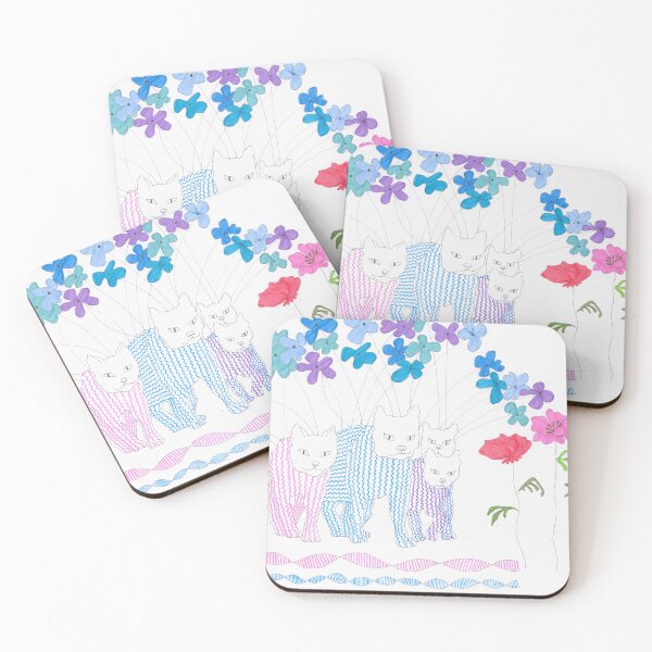 Item preview, The cat gang designed and sold by NINIPO.