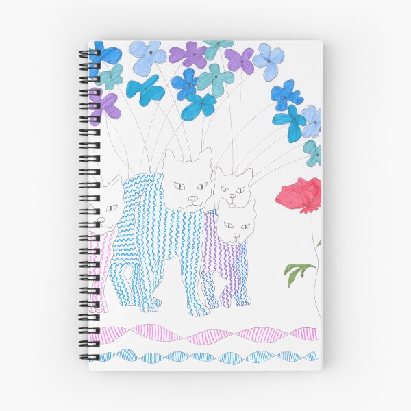 Item preview, la pandilla de gatos designed and sold by NINIPO.