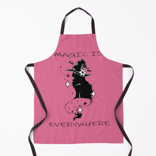 Item preview, magic is everywhere kawaii witch cat, cat lovers designed and sold by XXgooddeedXX.