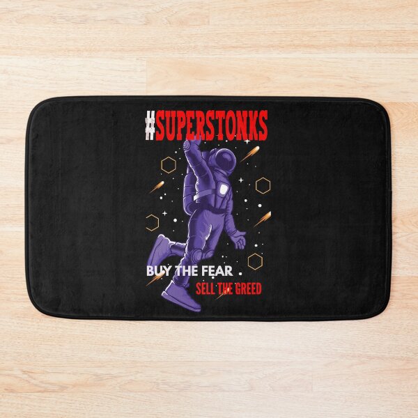 Item preview, Superstonks - Astronaut flying  designed and sold by BearMrktGenius.