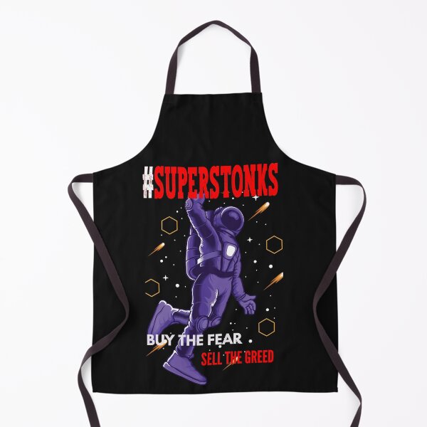 Item preview, Superstonks - Astronaut flying  designed and sold by BearMrktGenius.