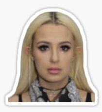 Tana Mongeau Mugshot Sticker