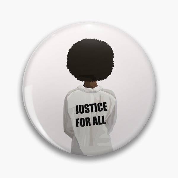 Item preview, justice for all designed and sold by bilalelamrani.