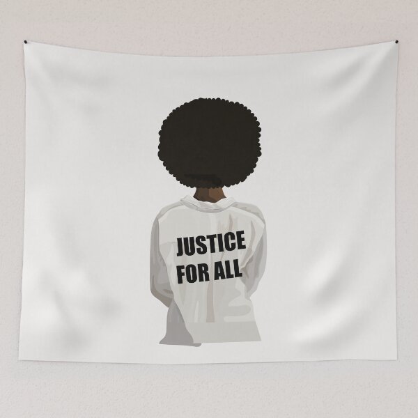 Item preview, justice for all designed and sold by bilalelamrani.