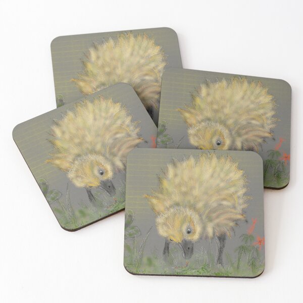 Item preview, A Duckling’s Inquisitiveness designed and sold by TinaJostDesigns.