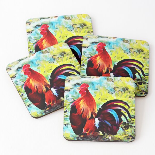 Item preview, Dude, the Charismatic Serama Rooster designed and sold by nigellacottage.