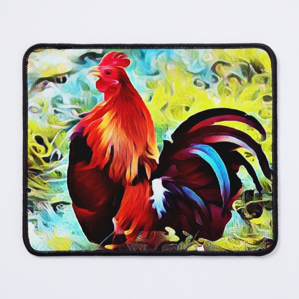Item preview, Dude, the Charismatic Serama Rooster designed and sold by nigellacottage.