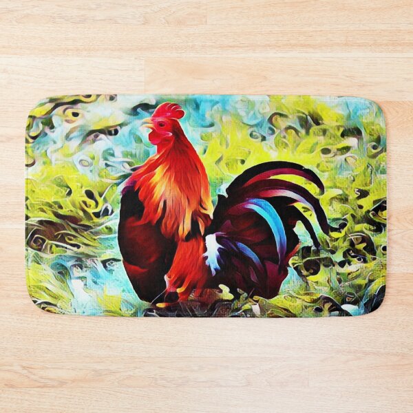 Item preview, Dude, the Charismatic Serama Rooster designed and sold by nigellacottage.