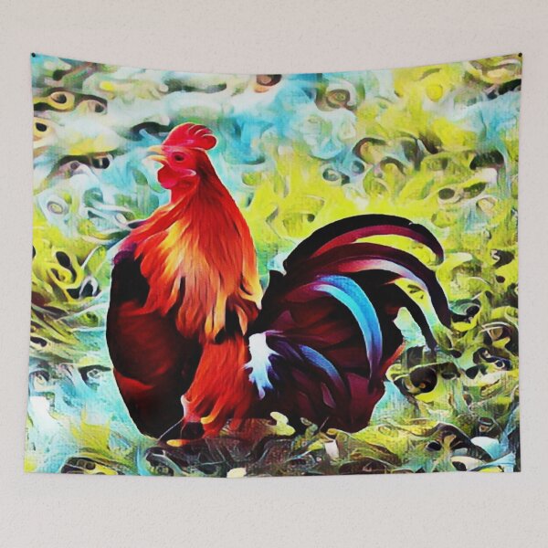 Item preview, Dude, the Charismatic Serama Rooster designed and sold by nigellacottage.