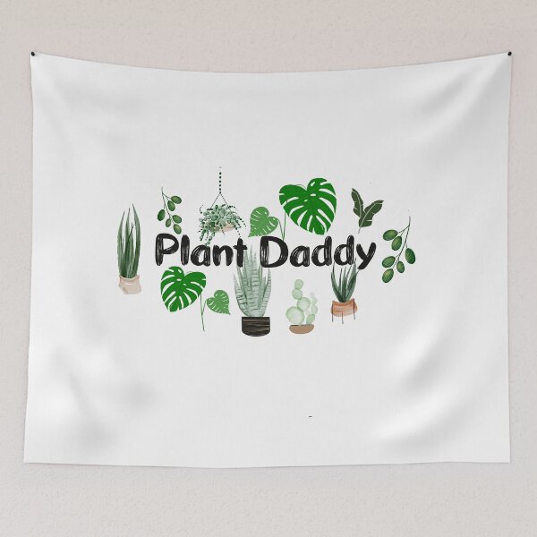 Item preview, Plant Daddy designed and sold by WispAndWillow.