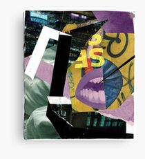 City Sessions Canvas Print