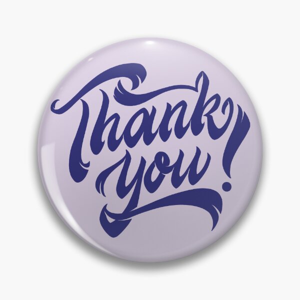 Item preview, Thank you designed and sold by BananiLettering.