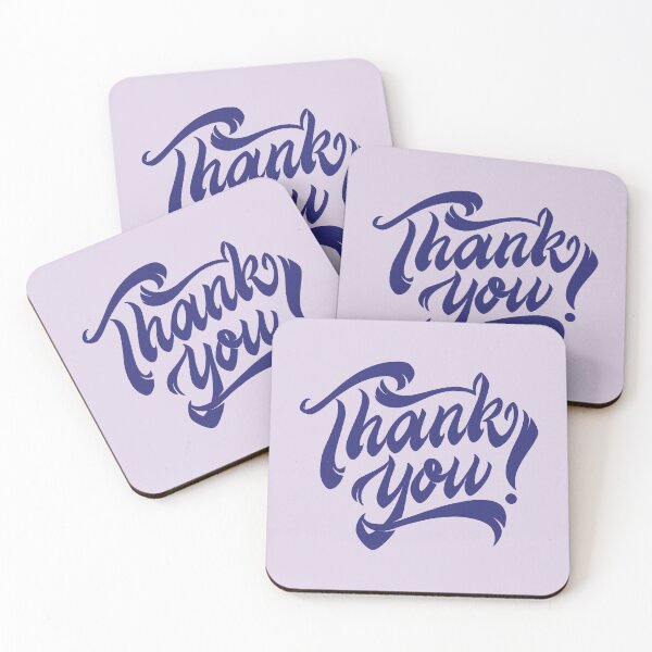 Item preview, Thank you designed and sold by BananiLettering.