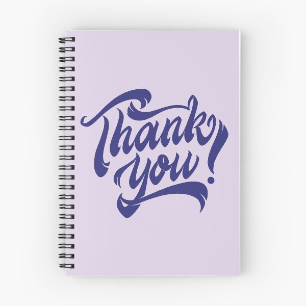 Item preview, Thank you designed and sold by BananiLettering.