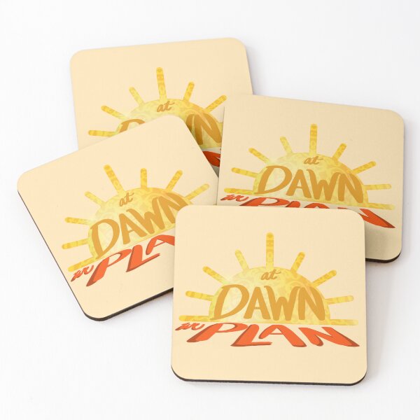 Item preview, At Dawn, We Plan designed and sold by pumalikeacat.