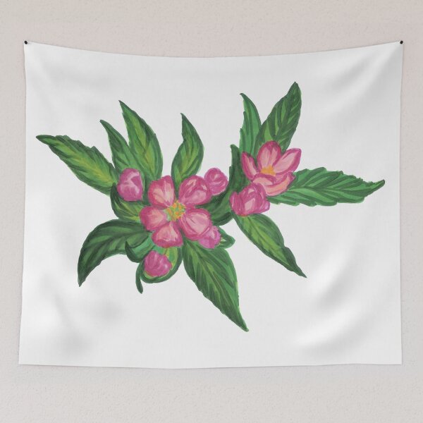 Item preview, Nature, Tree, Fruit, Blossom, Apple, Copic, Drawing, Bebicervin designed and sold by BebiCervin.