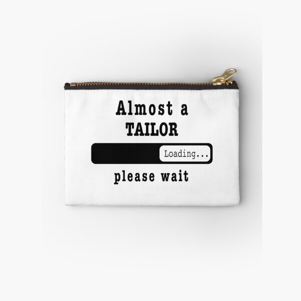 Item preview, Almost a tailor Loading PLease wait, Funny tailor job shirt, christmas Birthday tailor Gift For Mens Womens Dad Husband designed and sold by xlnv.