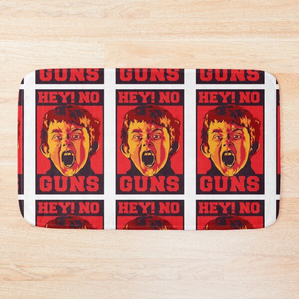 Item preview, Hey! No Guns ( Rage Against Gun Violence ) designed and sold by WULFLAND ARTS.