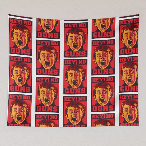 Item preview, Hey! No Guns ( Rage Against Gun Violence ) designed and sold by WULFLAND ARTS.