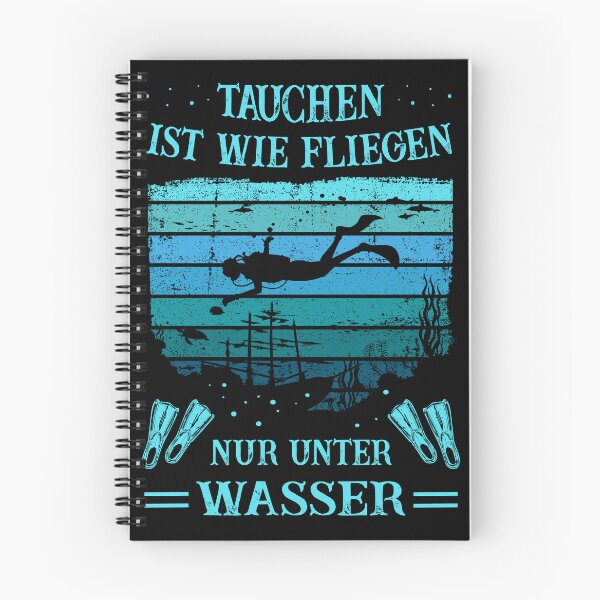Item preview, Diving is like flying only underwater - divers designed and sold by Shirt-Designs.