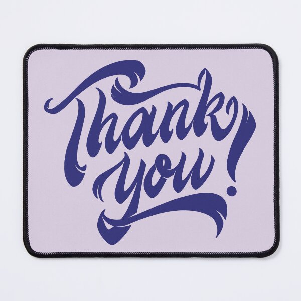 Item preview, Thank you designed and sold by BananiLettering.