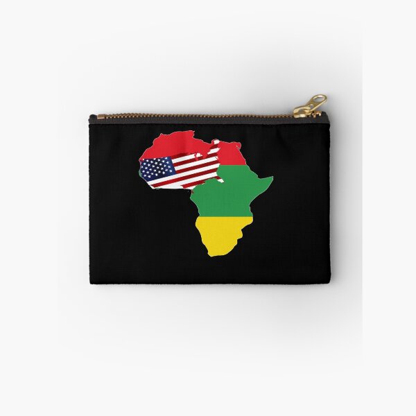 Item preview, African American Map Print Out of Africa designed and sold by MugsNstuff Live Love Create!.