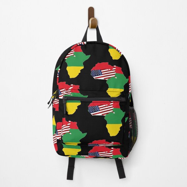 Item preview, African American Map Print Out of Africa designed and sold by MugsNstuff Live Love Create!.